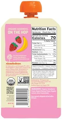 Pumpkin Tree Peter Rabbit Organics fruit snack 10 pack packaging