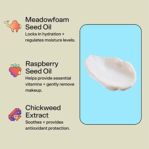 Bubble Skincare Wipe Out Makeup Remover cream texture swatch on skin