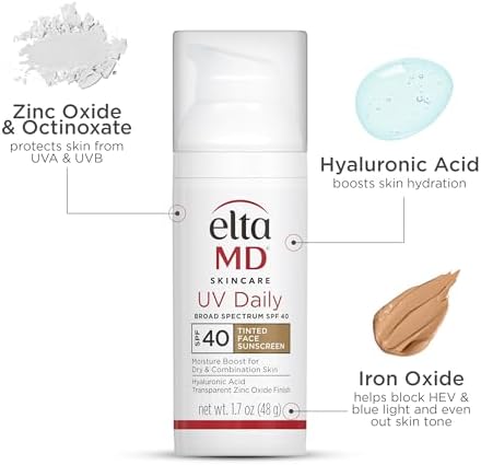 Fragrance-free daily face moisturizer with SPF for normal and dry skin