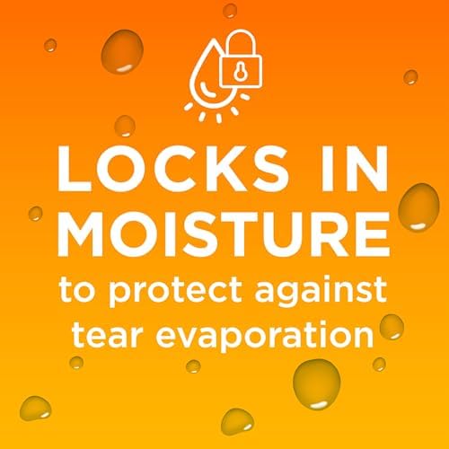 Blink eye drops with hyaluronate for moderate to severe dry eye symptoms.