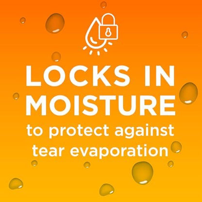 Blink eye drops with hyaluronate for moderate to severe dry eye symptoms.