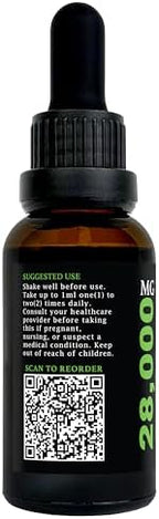 GreenIVe hemp oil four pack arrangement