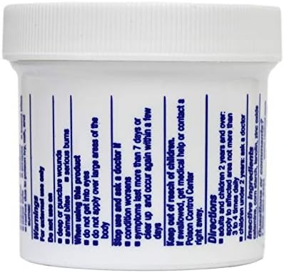 Resinol medicated topical analgesic for minor burns and insect bites