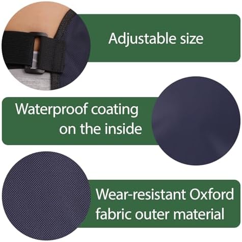 Adjustable elastic band of the AxuuRmvin stoma pouch cover