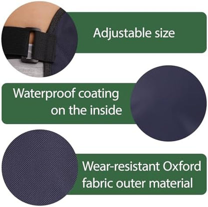 Adjustable elastic band of the AxuuRmvin stoma pouch cover