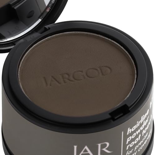 Hairline Root Touch-Up Powder for Instant Gray Coverage and Temporary Hair Color for Roots and Highlights for Women & Men (0.14 Ounce (Pack of 2), Dark Brown) - Image 4