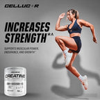 Cellucor Cor-Performance Creatine Monohydrate packaging lifestyle shot
