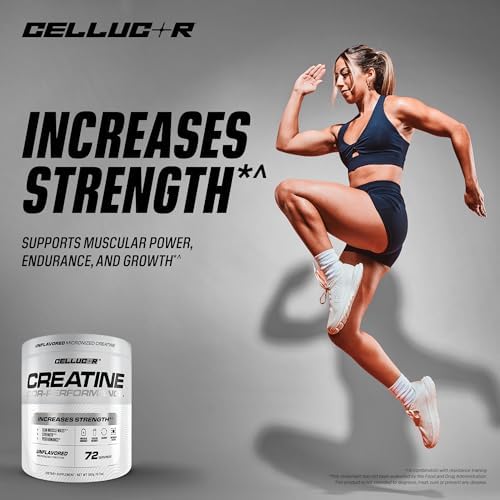 Cellucor Cor-Performance Creatine Monohydrate packaging lifestyle shot