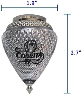 Detailed view of the snake-scale texture on the plastic top