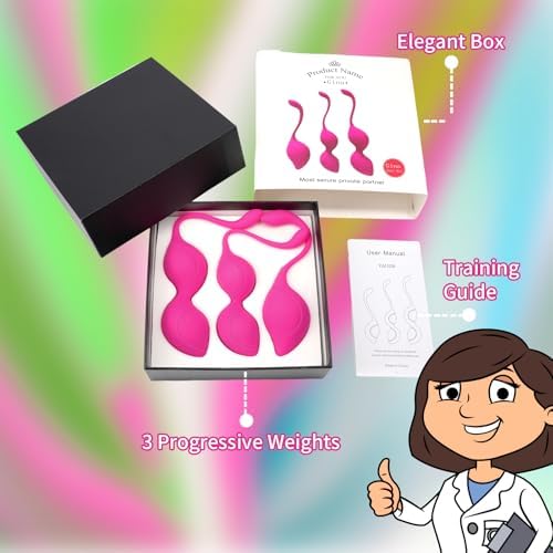 Ama Choice pelvic floor training kit for women