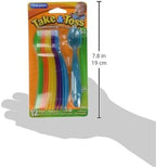 The First Years baby feeding spoons 12 count set display
