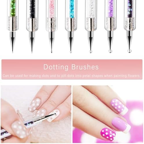 Dual ended nail dotting pens from the Tocoles collection