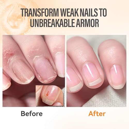 Application of Chuchu cuticle oil on natural nails