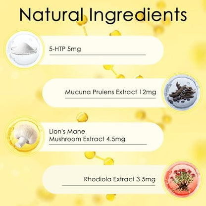 Chrxbei Extra Strength plant based formula ingredient list featuring Lions Mane.