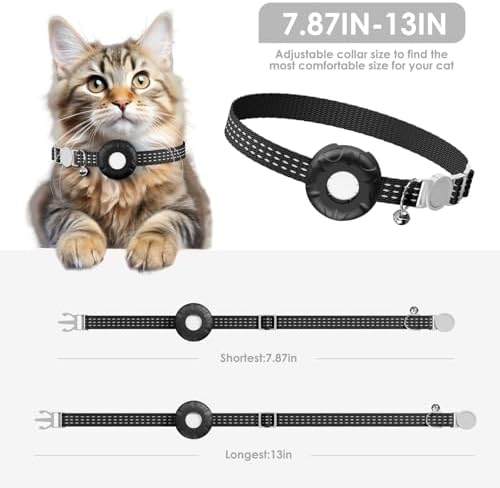 ZFSJTAG smart pet locator showcasing the encrypted tracking module alongside the included user guide manual.