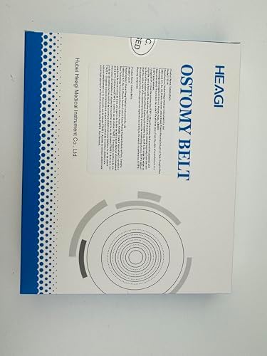 Side angle profile highlighting the thin and lightweight profile of the Heagimed hernia support belt.