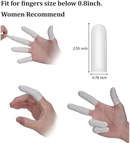 Cuttte disposable thumb covers rolled style application