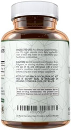 Close up of Vegan Labs antioxidant support bottle seal