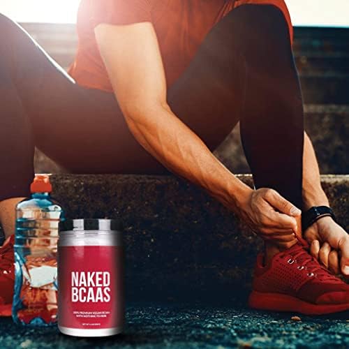 Naked Nutrition Naked BCAAs Amino Acids Powder packaging angle