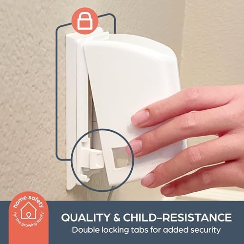 Child-proof socket cover protecting active plug