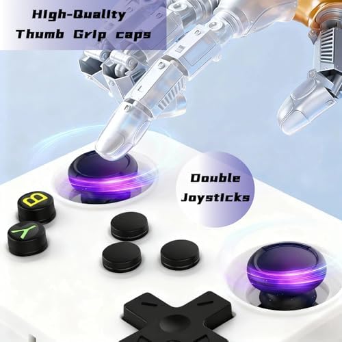 Janter R36S retro game player dual joystick controls