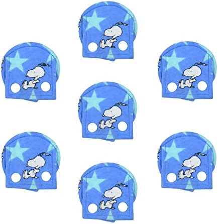 Welson feeding tube pads neatly stacked in 7 pack set