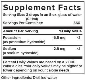 Alkalife pH Booster Drops authentic USA imported health supplement product line display