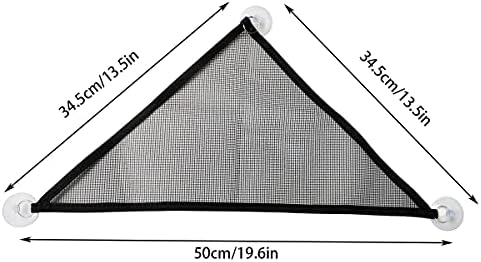 Close up of the durable nylon mesh texture of the Zhuohai hammock