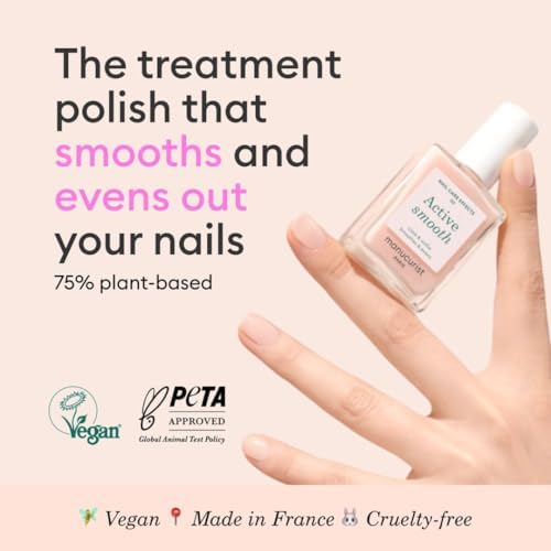 Manucurist Active Smooth 00 nail treatment application demonstration