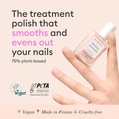Manucurist Active Smooth 00 nail treatment application demonstration