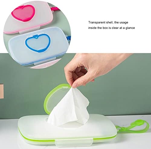 Side profile of Xeeraang wet wipe container with carrying strap