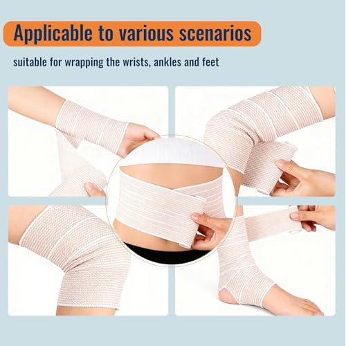 Individual hygienic packaging of the Lataala elastic bandages for first aid use.