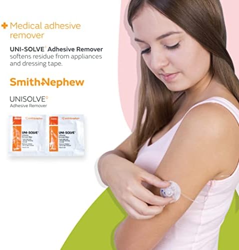 Uni-Solve wipes packaging showing aloe vera skin conditioning benefits