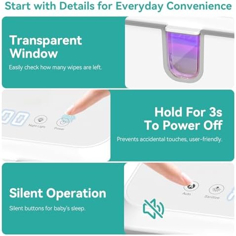 Chefhandy wipe warmer package contents and compact device