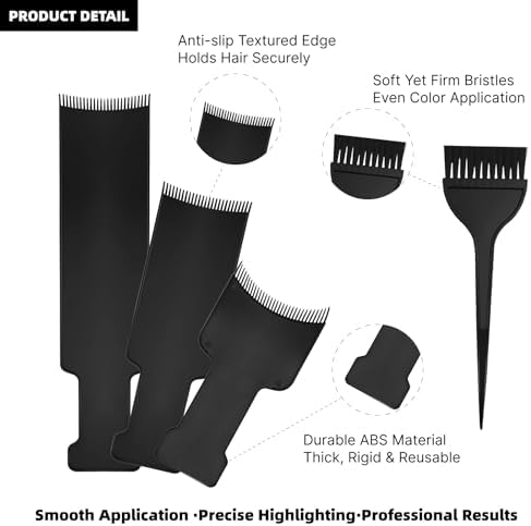 Essential hair bleaching and highlighting kit contents