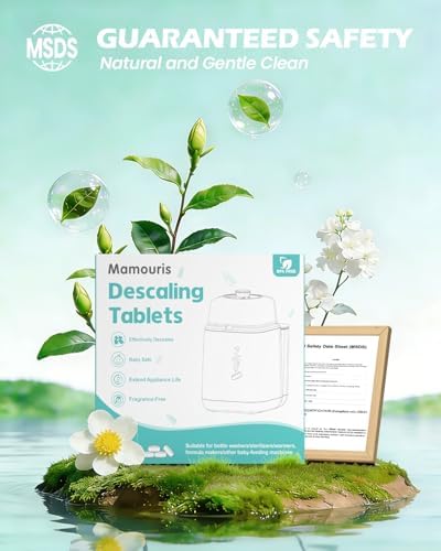 Hygienic appliance care tablets protecting heating plates from corrosion