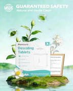 Hygienic appliance care tablets protecting heating plates from corrosion