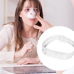 Medical grade nose surgery bandage for absorbent post-op care