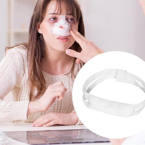 Medical grade nose surgery bandage for absorbent post-op care