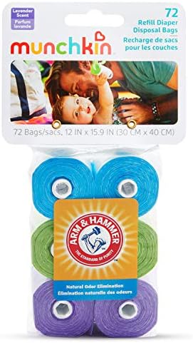 Top view of Munchkin Arm and Hammer refill boxes
