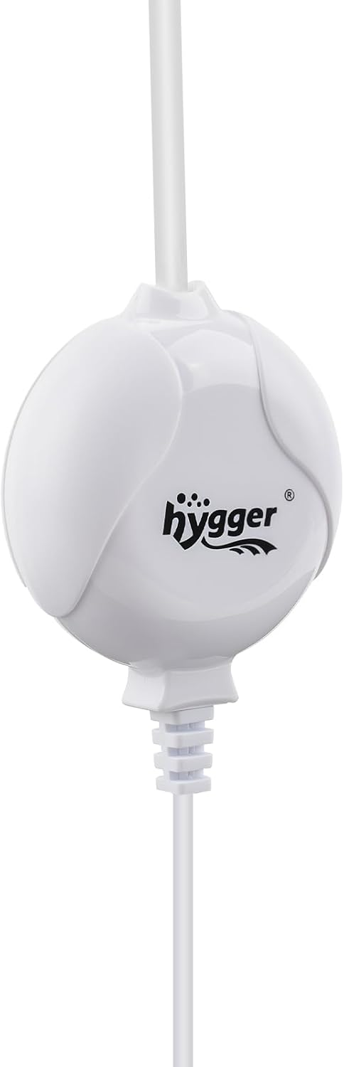 Hygger air pump accessories kit for 1 to 15 gallon tanks