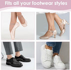 Shynek moleskin adhesive pads used on various parts of the foot including toes