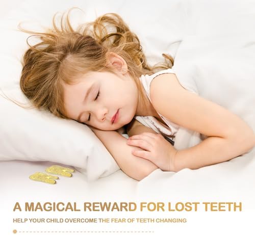 Open wooden tooth saver box showing individual slots for child teeth storage
