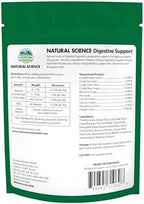 Oxbow Digestive Support supplement back label ingredients view