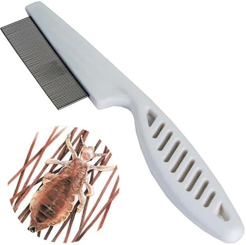 Adamson hair care set featuring two effective nit combs in different colors.