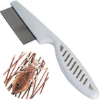 Adamson hair care set featuring two effective nit combs in different colors.