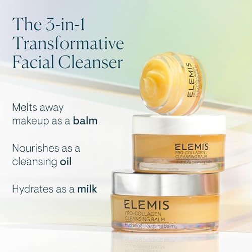 Hydrating oil cleanser for face with elderberry and starflower oils