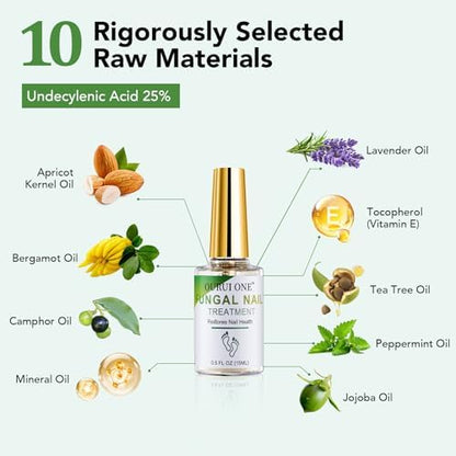 Ourui One botanical plant based fungal treatment for hands and feet