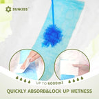 SUNKISS Masterpiece heavy absorbency adult diapers with extra large core for overnight protection side view