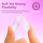 Top view of Excolit clear protective guards on home furniture
